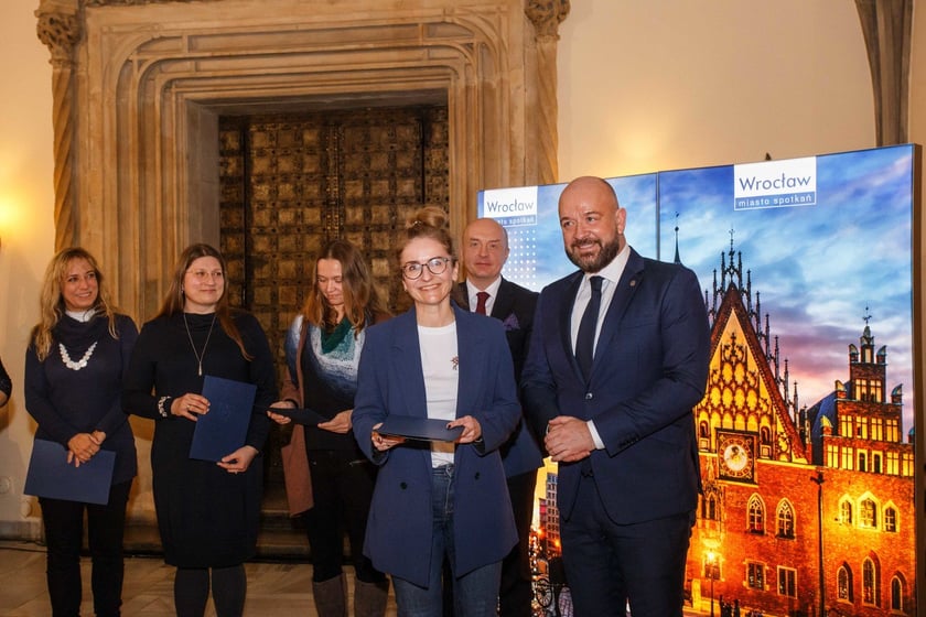 Spotkanie prezydenta Jacka Sutryka z branżą turystyczną Wrocławia