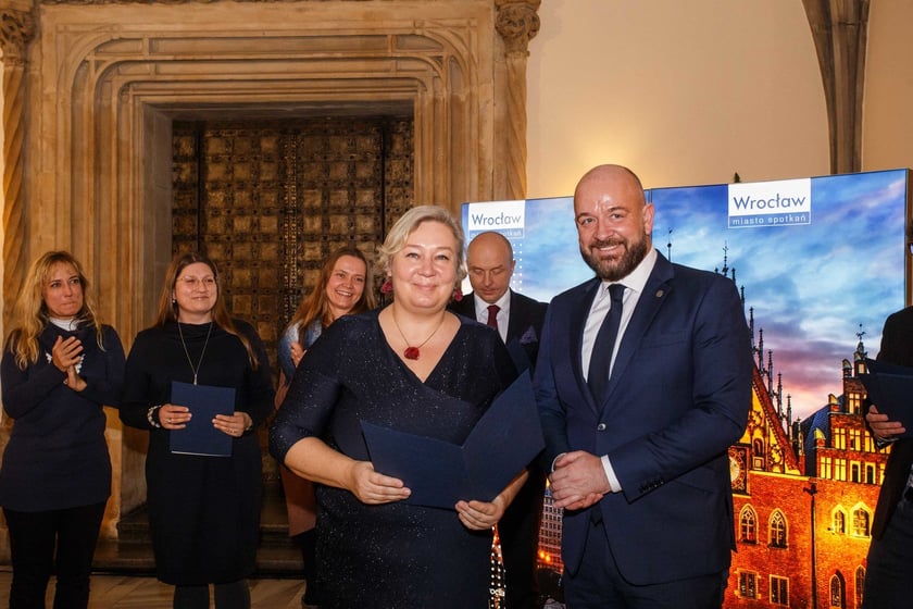 Spotkanie prezydenta Jacka Sutryka z branżą turystyczną Wrocławia