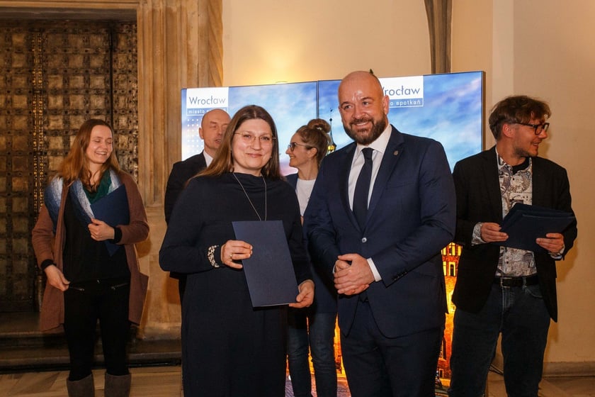 Spotkanie prezydenta Jacka Sutryka z branżą turystyczną Wrocławia