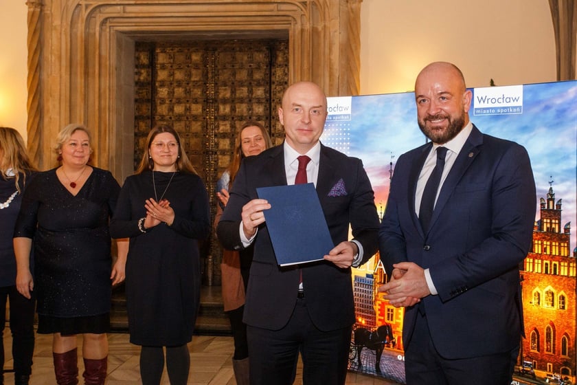 Spotkanie prezydenta Jacka Sutryka z branżą turystyczną Wrocławia