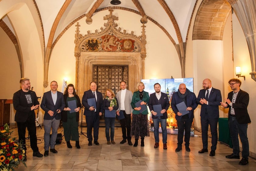 Spotkanie prezydenta Jacka Sutryka z branżą turystyczną Wrocławia