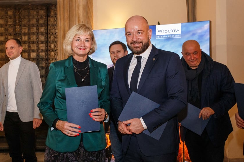 Spotkanie prezydenta Jacka Sutryka z branżą turystyczną Wrocławia
