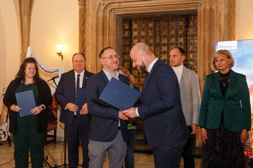 Spotkanie prezydenta Jacka Sutryka z branżą turystyczną Wrocławia