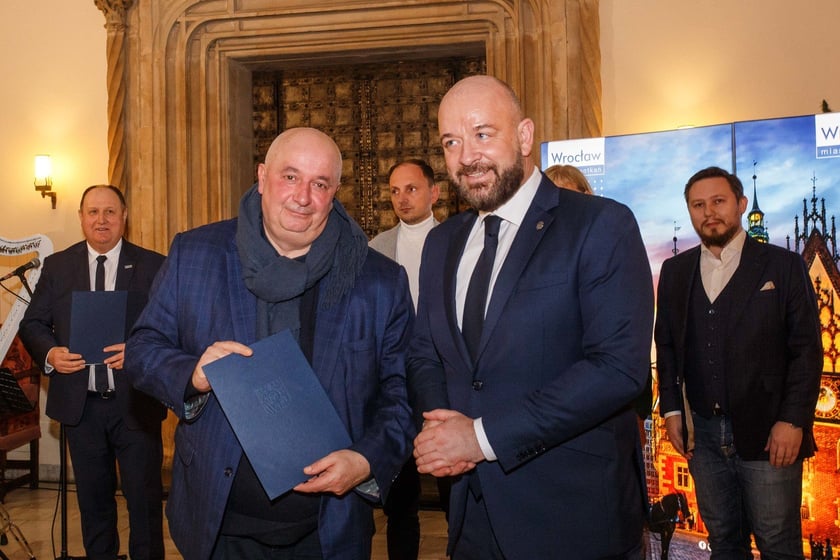 Spotkanie prezydenta Jacka Sutryka z branżą turystyczną Wrocławia