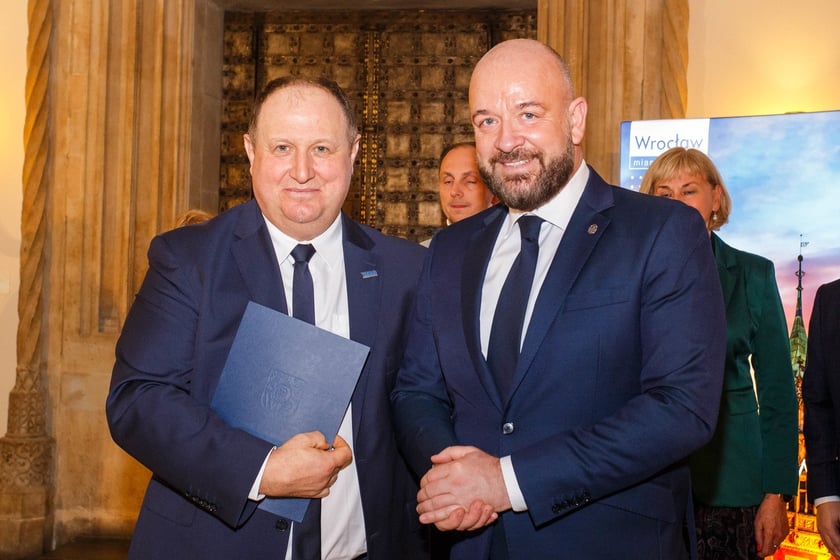Spotkanie prezydenta Jacka Sutryka z branżą turystyczną Wrocławia