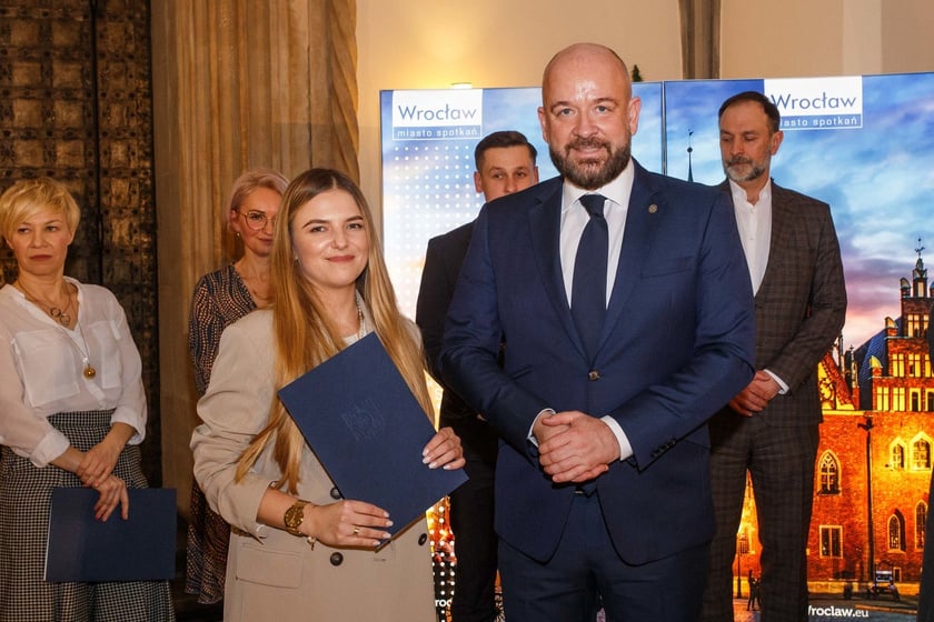 Spotkanie prezydenta Jacka Sutryka z branżą turystyczną Wrocławia