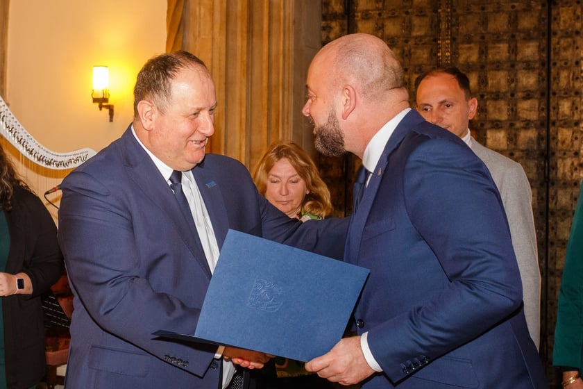Spotkanie prezydenta Jacka Sutryka z branżą turystyczną Wrocławia