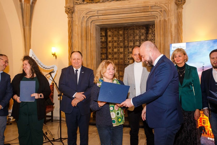 Spotkanie prezydenta Jacka Sutryka z branżą turystyczną Wrocławia