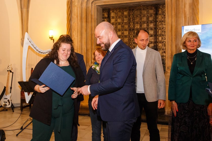 Spotkanie prezydenta Jacka Sutryka z branżą turystyczną Wrocławia