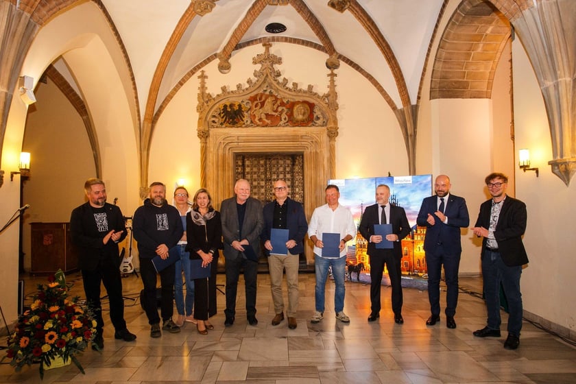 Spotkanie prezydenta Jacka Sutryka z branżą turystyczną Wrocławia