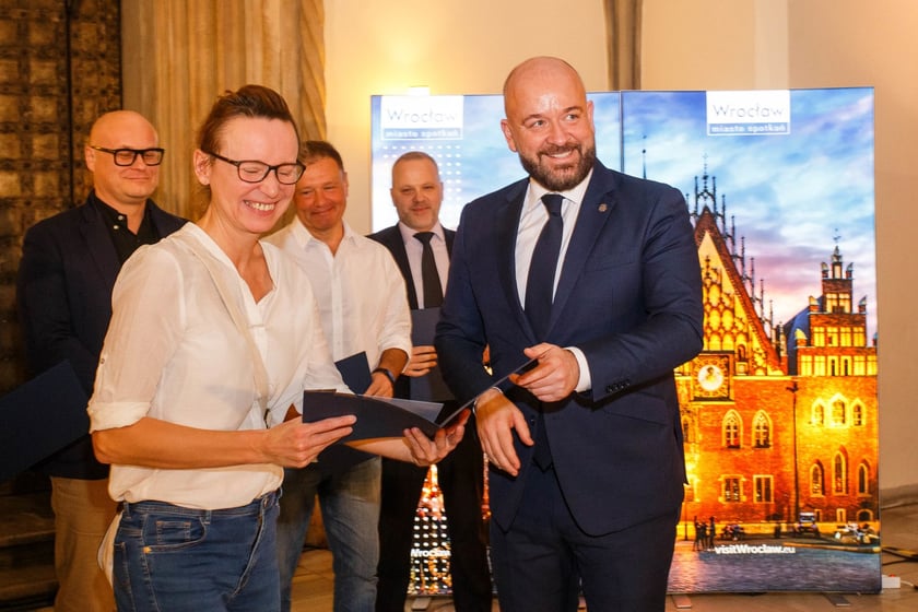 Spotkanie prezydenta Jacka Sutryka z branżą turystyczną Wrocławia