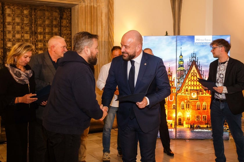 Spotkanie prezydenta Jacka Sutryka z branżą turystyczną Wrocławia