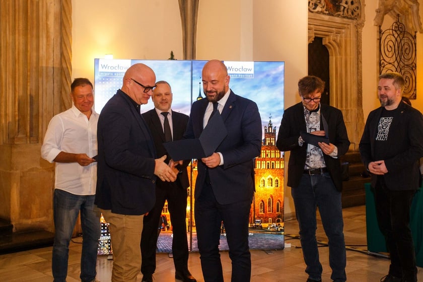 Spotkanie prezydenta Jacka Sutryka z branżą turystyczną Wrocławia