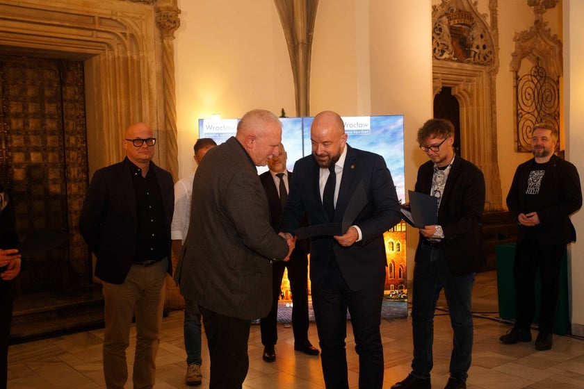 Spotkanie prezydenta Jacka Sutryka z branżą turystyczną Wrocławia