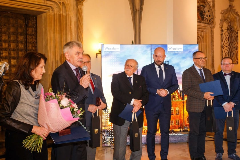 Spotkanie prezydenta Jacka Sutryka z branżą turystyczną Wrocławia