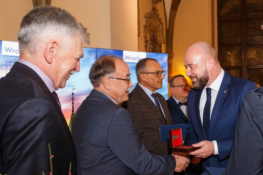 Spotkanie prezydenta Jacka Sutryka z branżą turystyczną Wrocławia