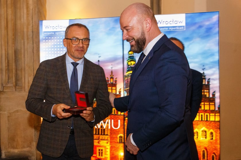 Spotkanie prezydenta Jacka Sutryka z branżą turystyczną Wrocławia