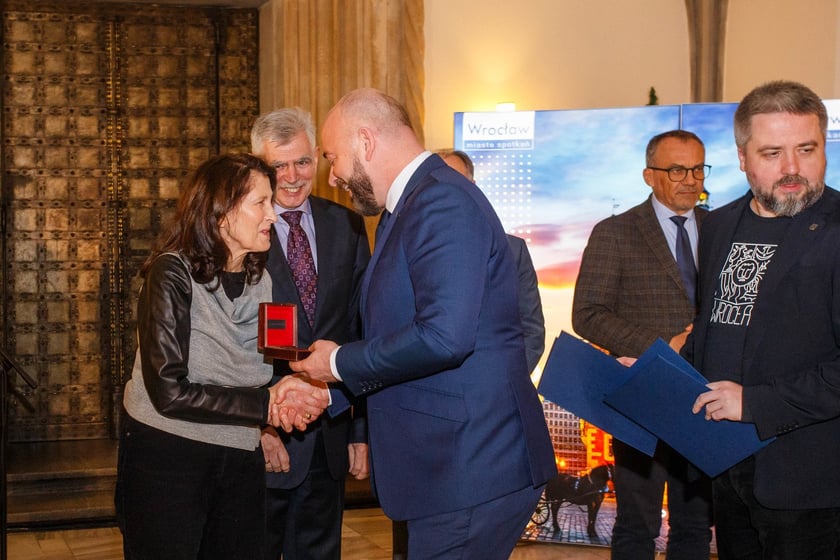 Spotkanie prezydenta Jacka Sutryka z branżą turystyczną Wrocławia