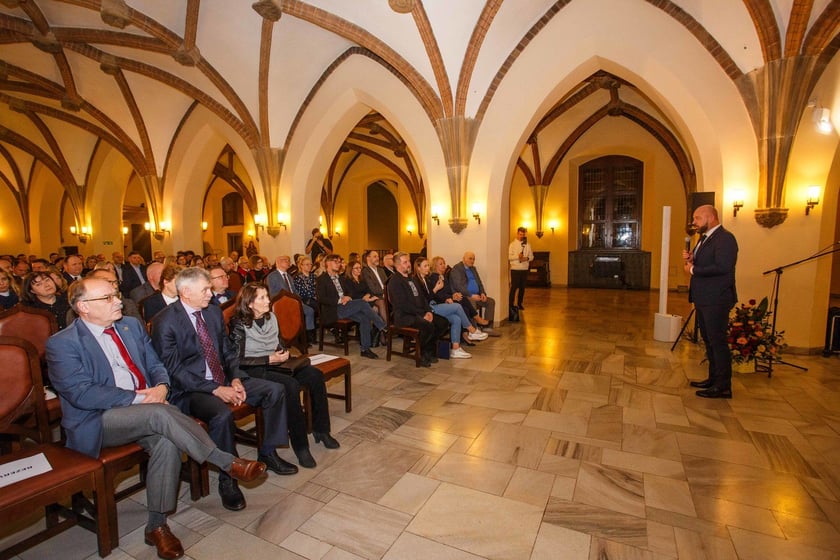 Spotkanie prezydenta Jacka Sutryka z branżą turystyczną Wrocławia