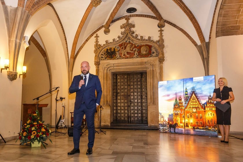 Spotkanie prezydenta Jacka Sutryka z branżą turystyczną Wrocławia