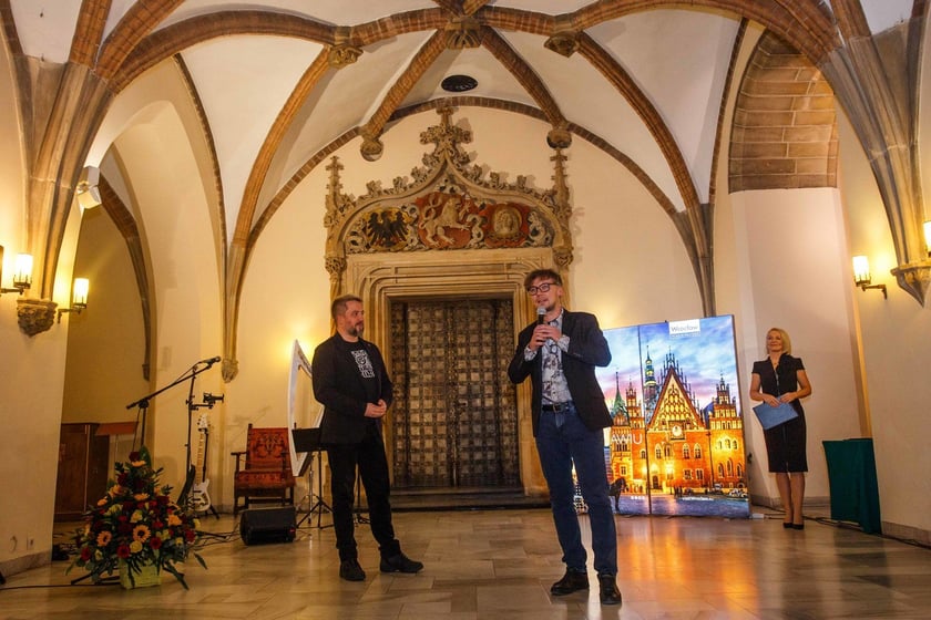 Spotkanie prezydenta Jacka Sutryka z branżą turystyczną Wrocławia