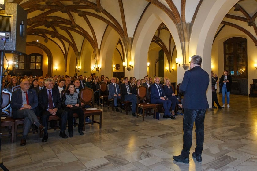 Spotkanie prezydenta Jacka Sutryka z branżą turystyczną Wrocławia