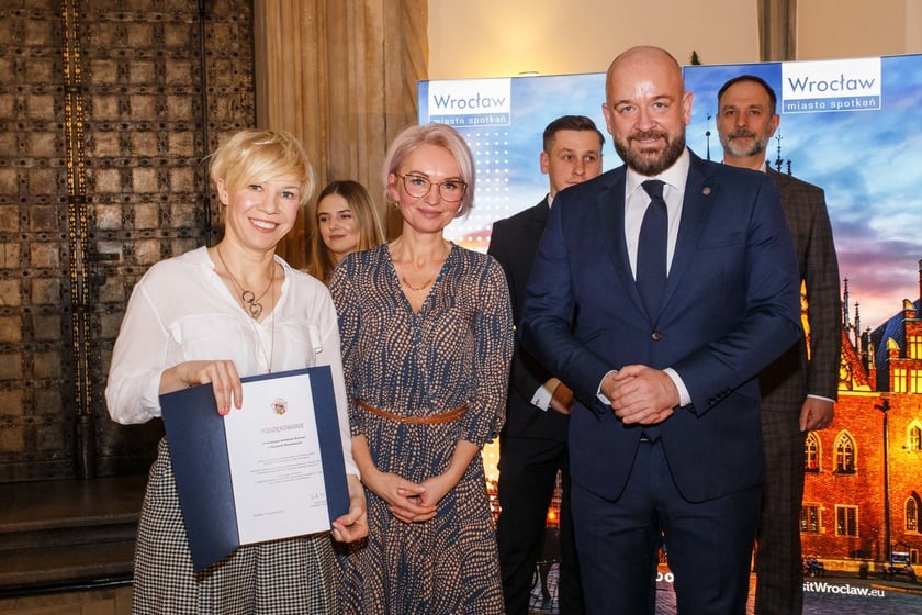 Spotkanie prezydenta Jacka Sutryka z branżą turystyczną Wrocławia