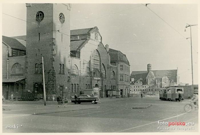 Hala Targowa we Wrocławiu, 1960