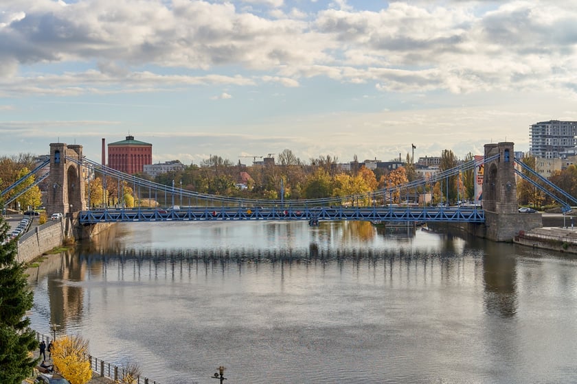 Most Grunwaldzki we Wrocławiu