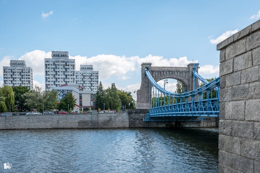 Most Grunwaldzki we Wrocławiu