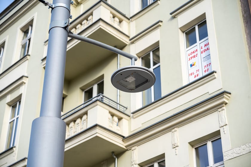 Przebudowa ul. Pomorskiej - styczeń 2024