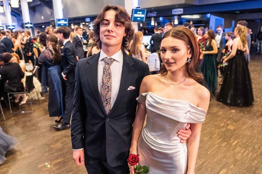 Studniówka maturzystów VII LO we Wrocławiu