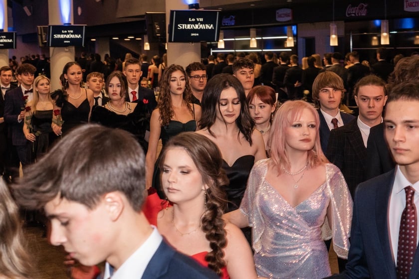 Studniówka maturzystów VII LO we Wrocławiu