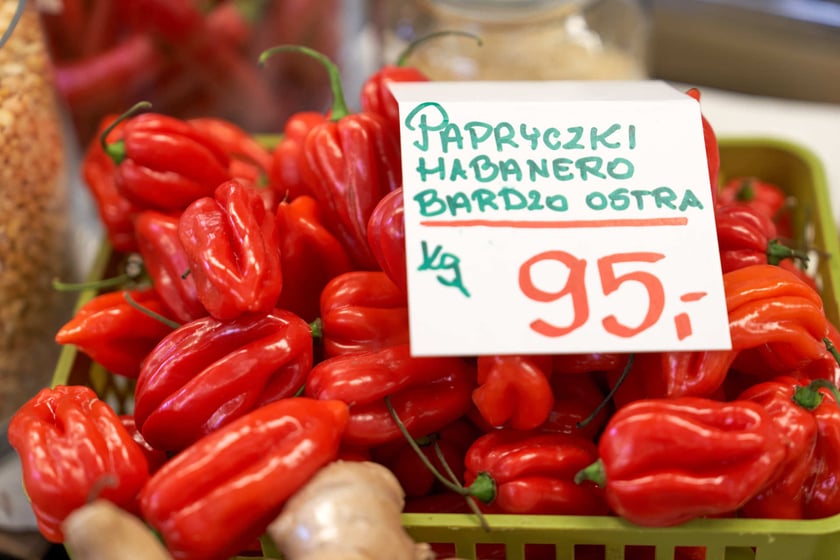 Zobacz ceny towarów  w Hali Targowej przy Piaskowej