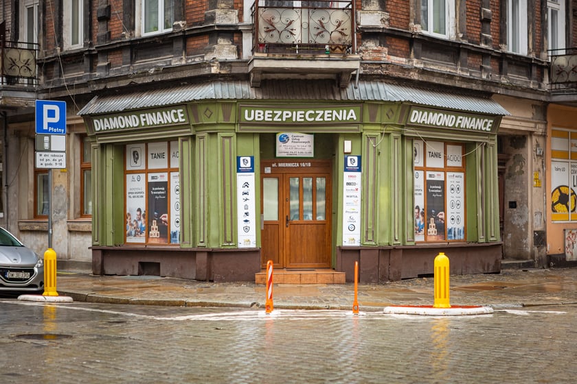 Przedmieście Oławskie, zima 2024