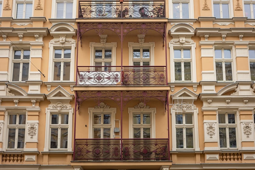 Przedmieście Oławskie, zima 2024