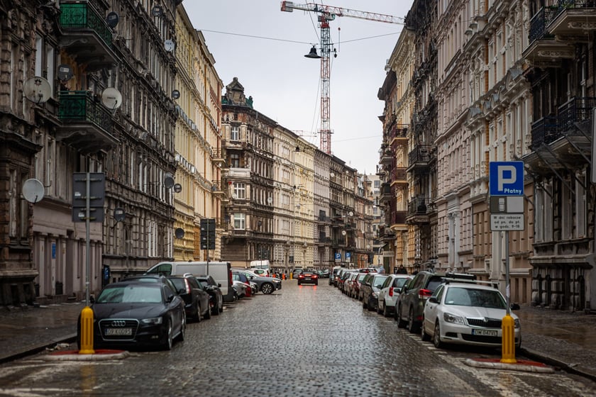 Przedmieście Oławskie, zima 2024
