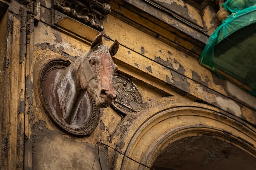 Przedmieście Oławskie, zima 2024