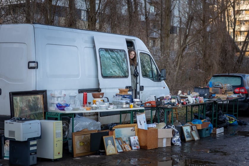 Targowisko na Świebodzkim - luty 2024