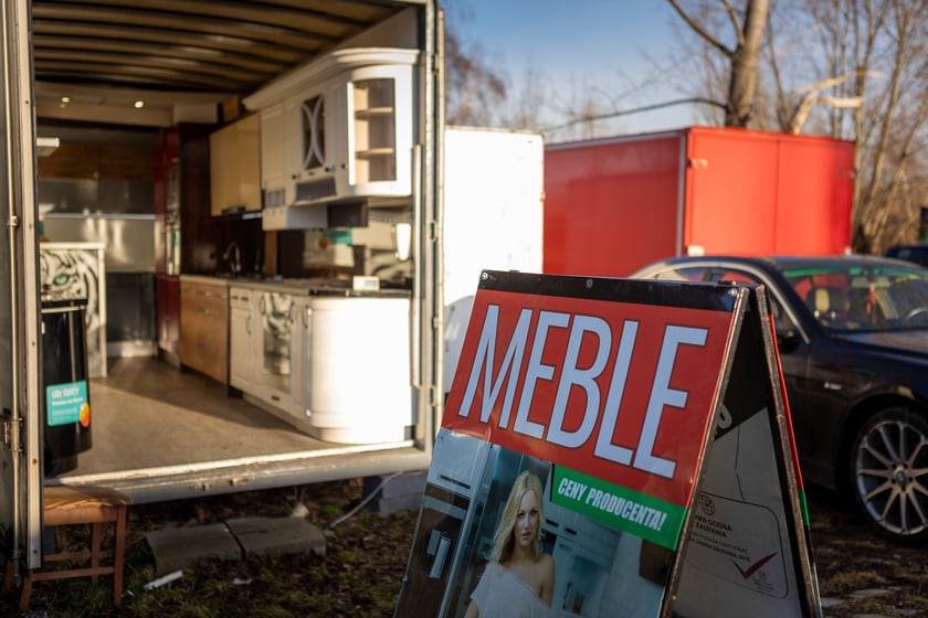 Targowisko na Świebodzkim - luty 2024