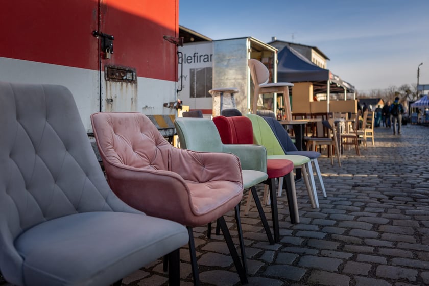 Targowisko na Świebodzkim - luty 2024