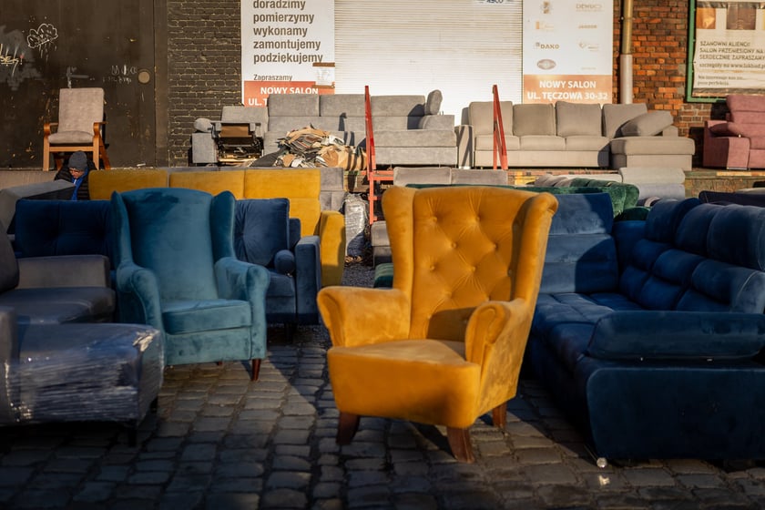 Targowisko na Świebodzkim - luty 2024