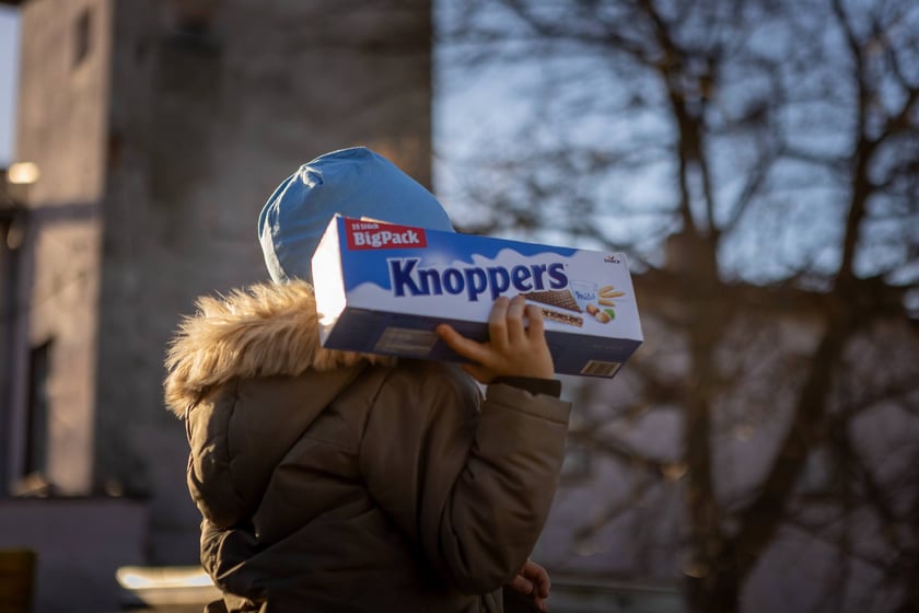 Targowisko na Świebodzkim - luty 2024