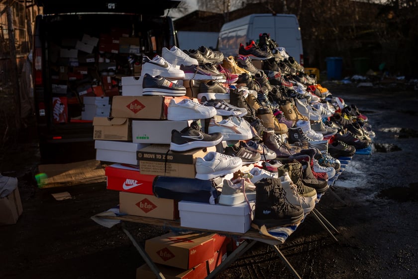 Targowisko na Świebodzkim - luty 2024