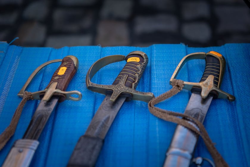 Targowisko na Świebodzkim - luty 2024