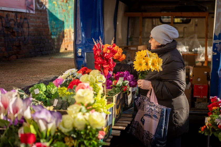 Targowisko na Świebodzkim - luty 2024
