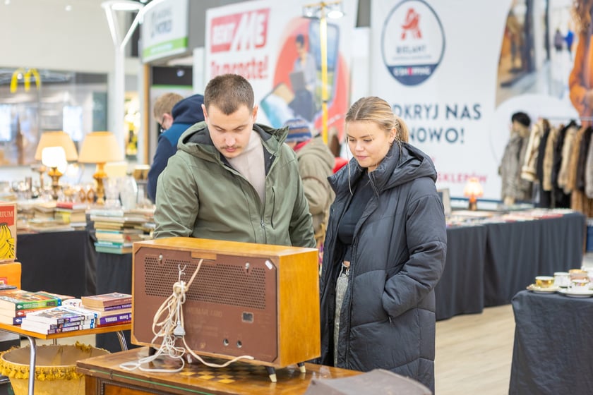 Jarmark staroci w Auchan Bielany, luty 2024