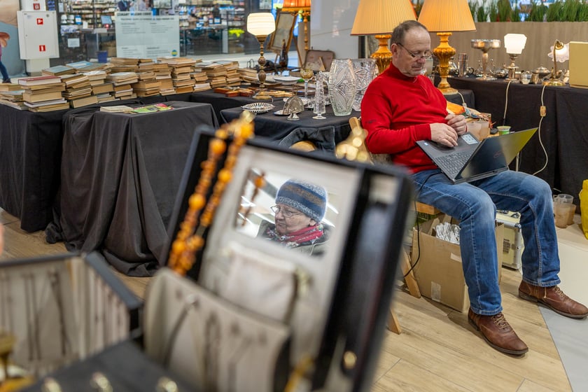 Jarmark staroci w Auchan Bielany, luty 2024
