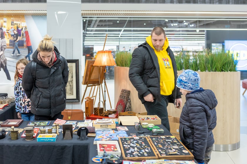 Jarmark staroci w Auchan Bielany, luty 2024