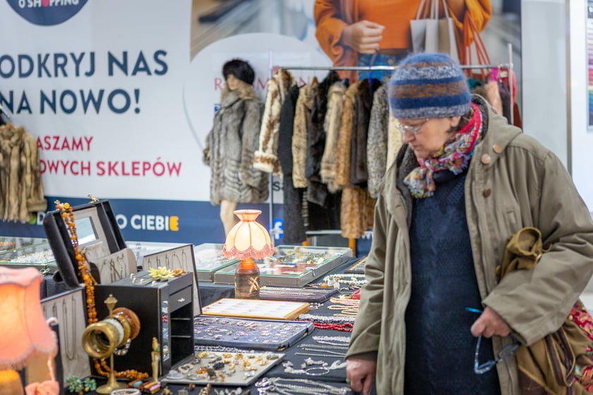 Jarmark staroci w Auchan Bielany, luty 2024